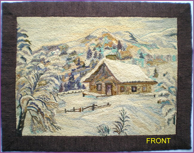 Tremblay Rug Front